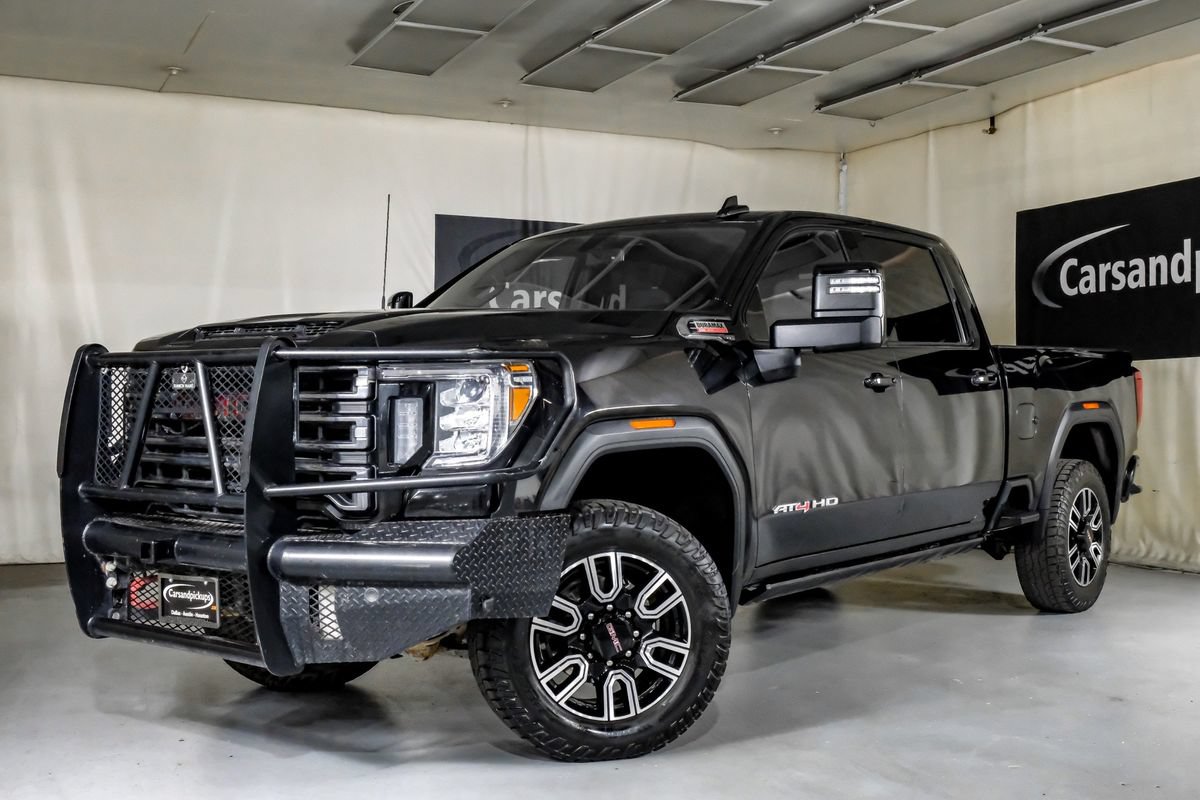 Used 2021 GMC Sierra 2500 AT4 w/ Gooseneck/5TH Wheel Package AWD/4WD image 4