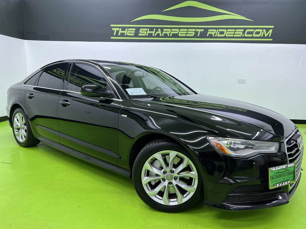 Used 2018 Audi A6 2.0T Premium