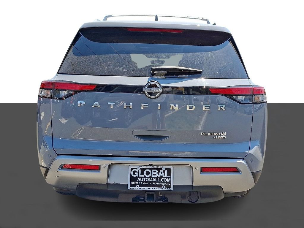 Used 2023 Nissan Pathfinder Platinum w/ Cargo Package AWD/4WD image 6