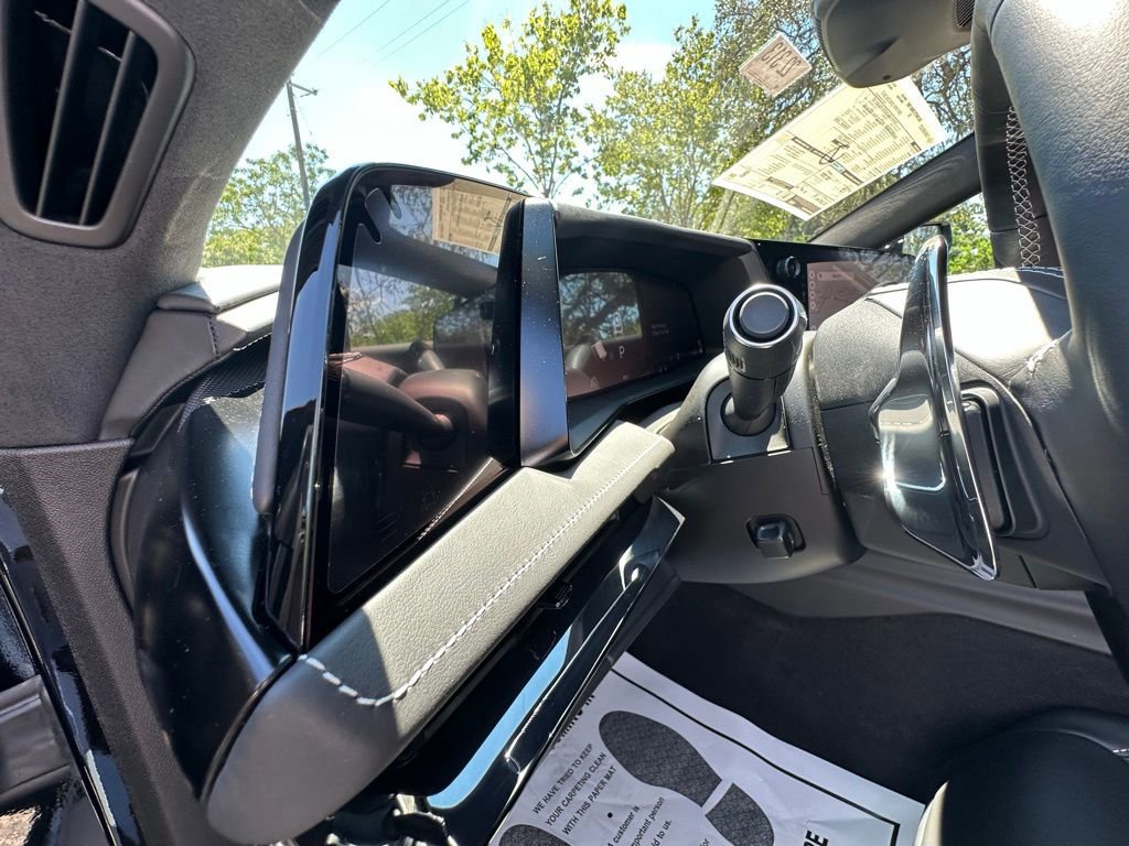 New 2026 Chevrolet Corvette Stingray Premium Cpe w/ Stealth Interior Trim Package RWD image 33