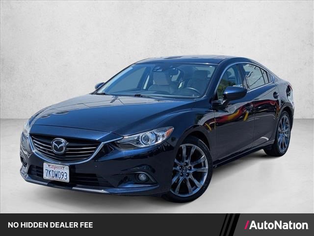 Used 2015 MAZDA MAZDA6 Grand Touring w/ GT Technology Package FWD image 1