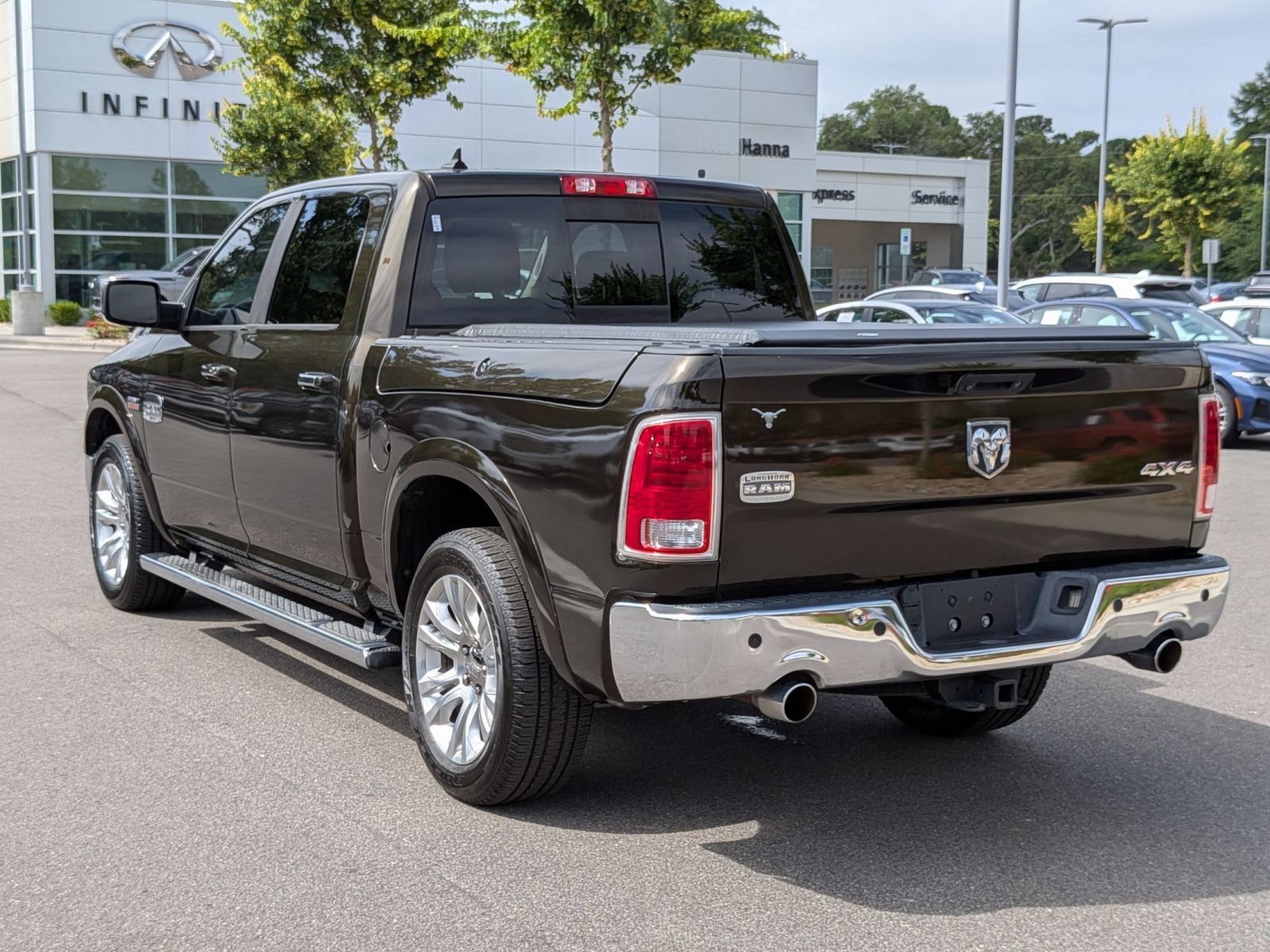 Used 2013 RAM 1500 Laramie Longhorn w/ Convenience Group AWD/4WD image 5