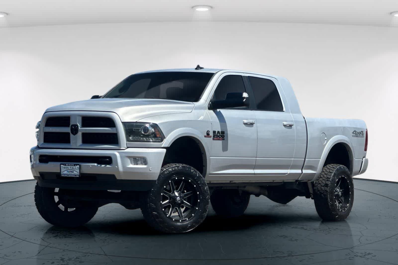 Used 2017 RAM 2500 Laramie w/ Sport Appearance Group AWD/4WD image 1