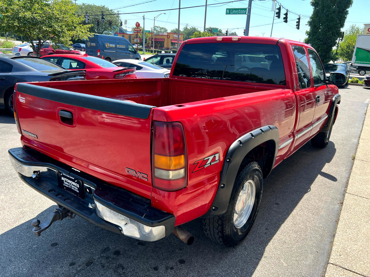 Used 2001 GMC Sierra 1500 4x4 Extended Cab w/ SLT Marketing Option Pkg image 7