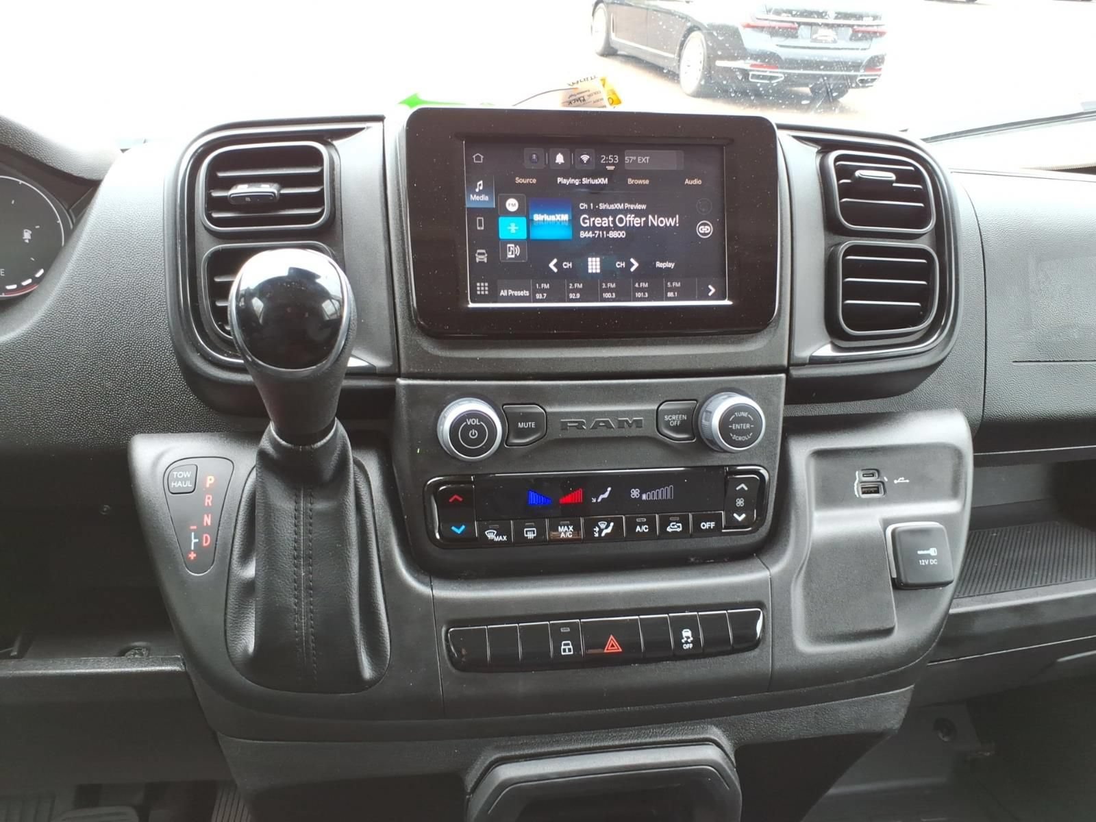 Used 2025 RAM ProMaster 2500 w/ U-Haul Equipment Group FWD image 21