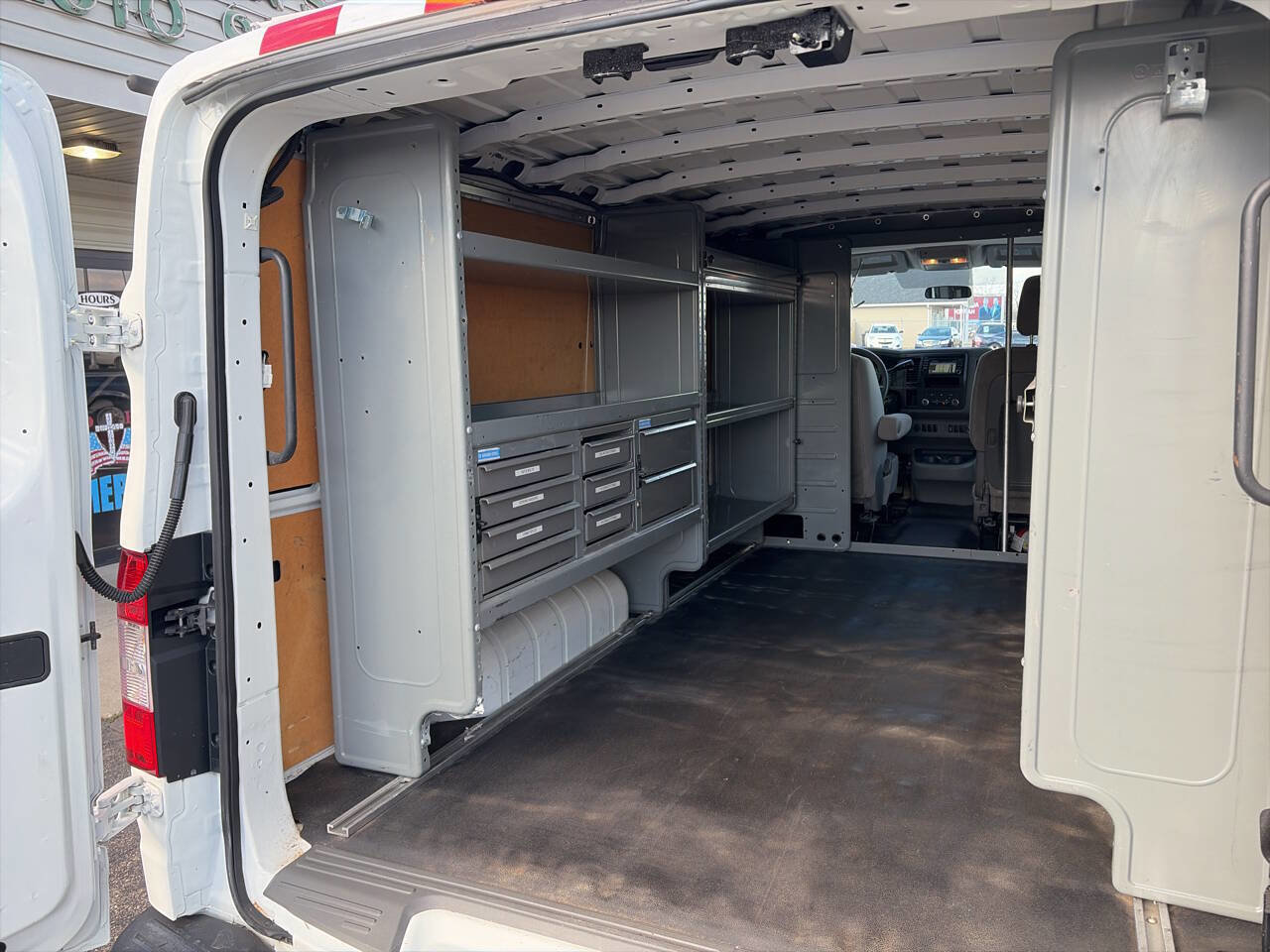 Used 2018 Nissan NV 1500 SV w/ Navigation Package image 13