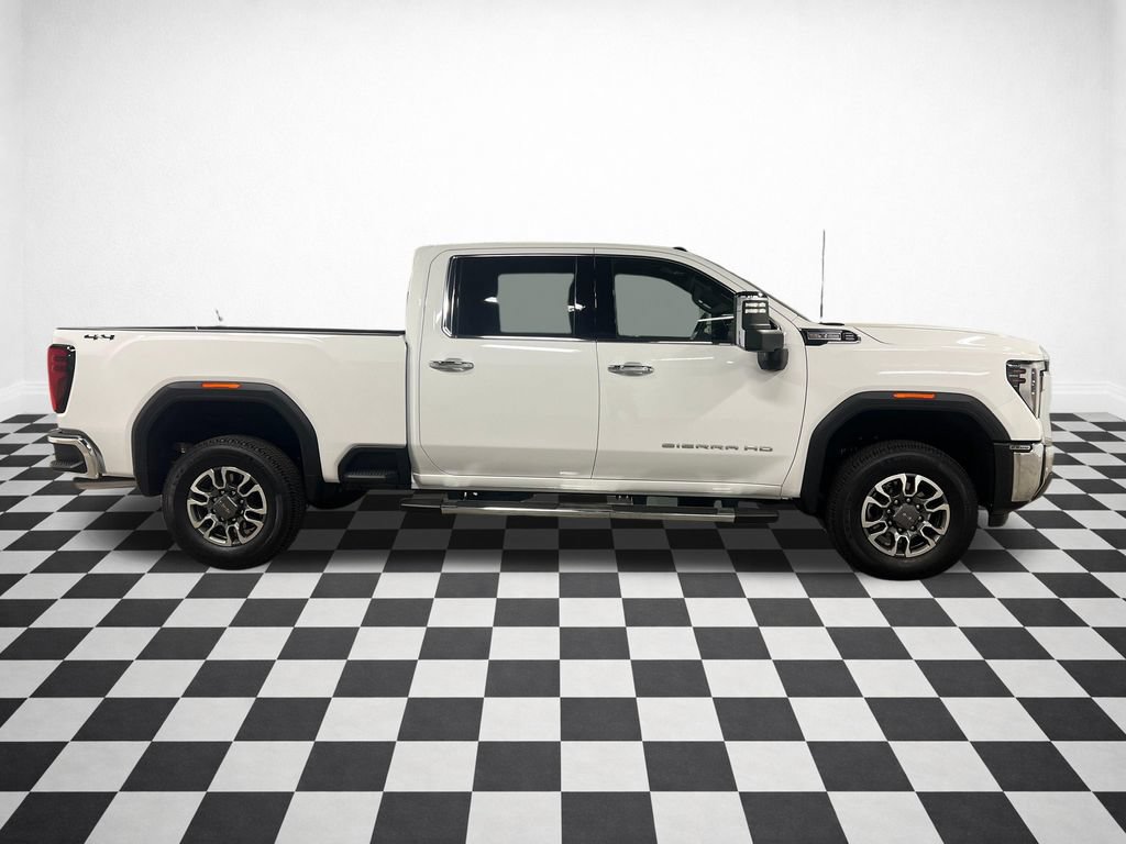 Certified 2025 GMC Sierra 2500 SLT w/ SLT Premium Package AWD/4WD image 2