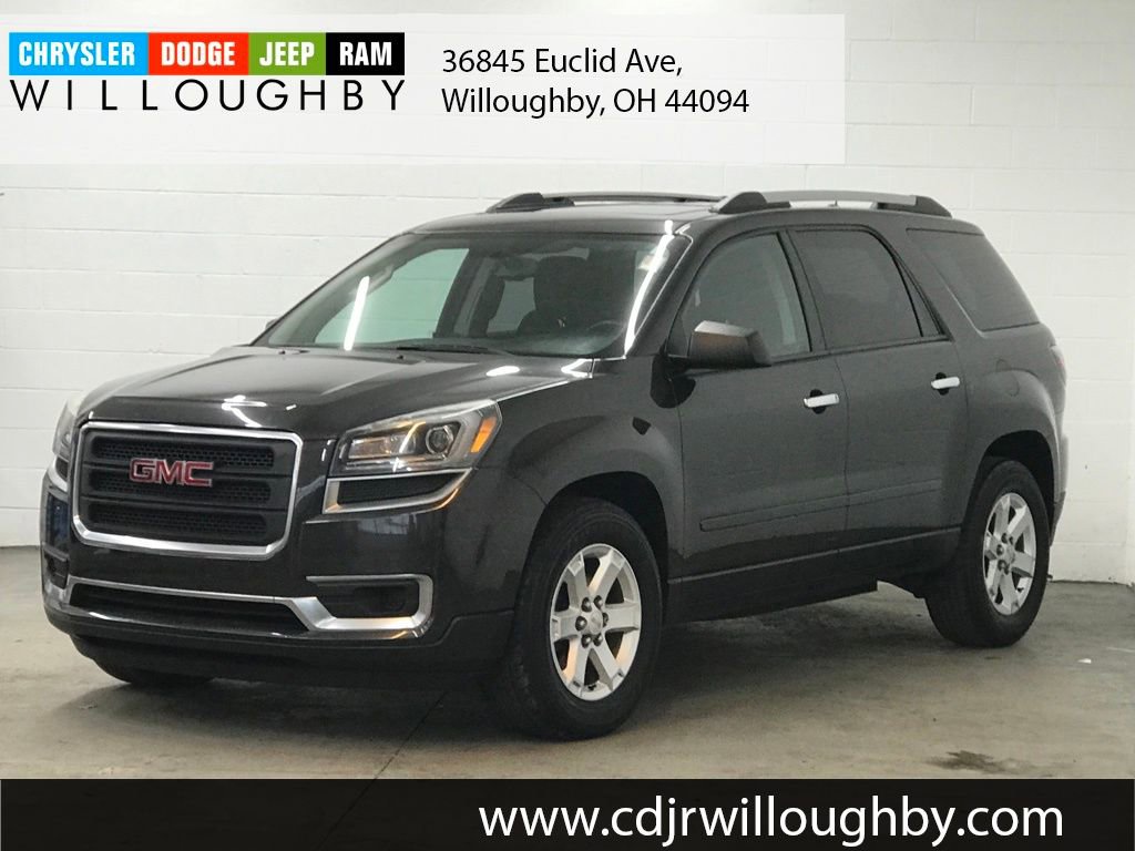 Used 2015 GMC Acadia SLE