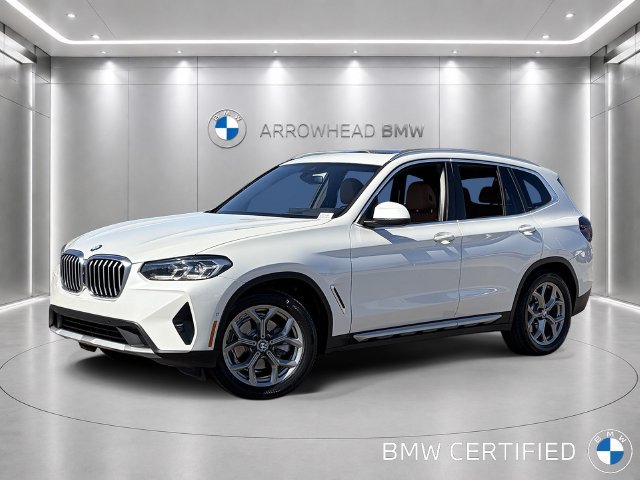 Certified 2024 BMW X3 sDrive30i w/ Premium Package RWD image 1