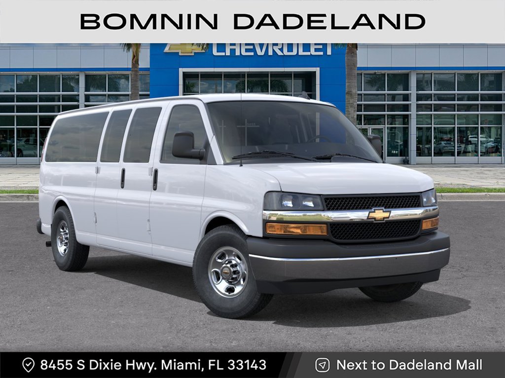 New 2027 Chevrolet Express 3500 LT RWD image 8