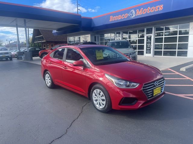 Used 2018 Hyundai Accent SE