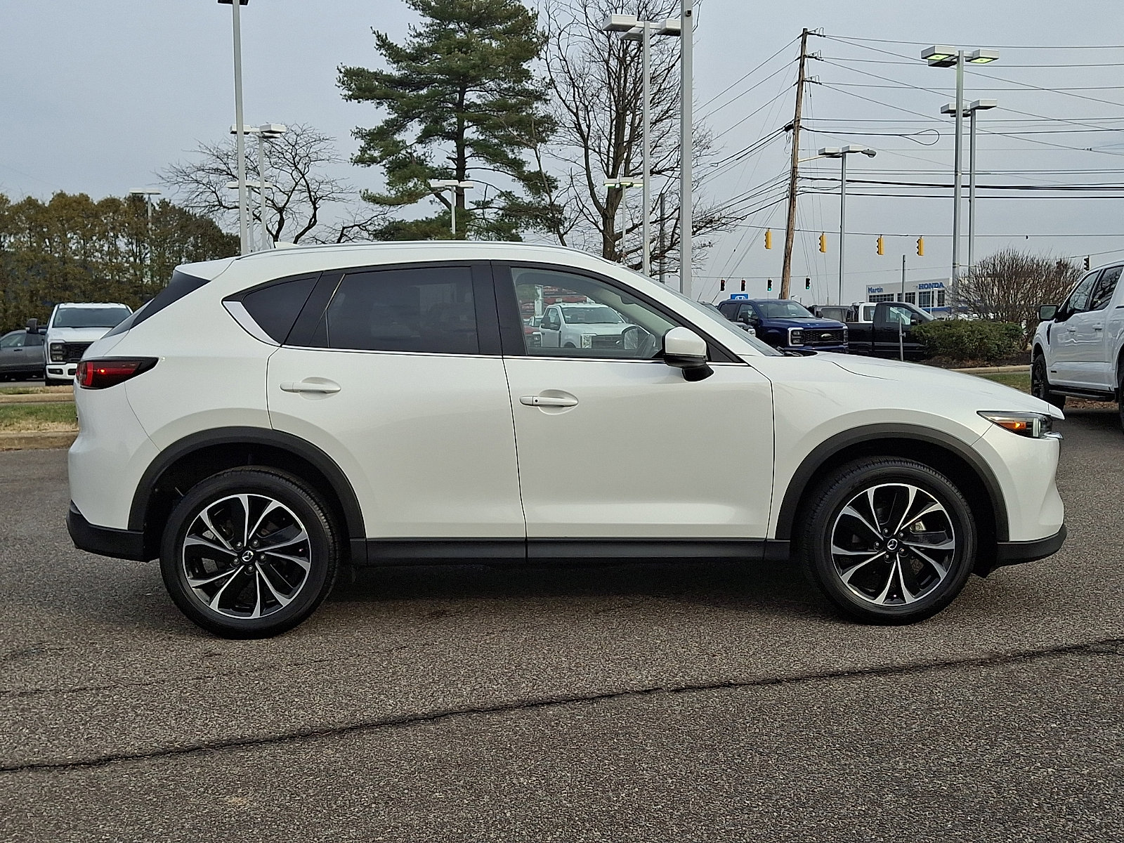 Used 2023 MAZDA CX-5 AWD 2.5 S w/ Premium Plus Pkg image 12