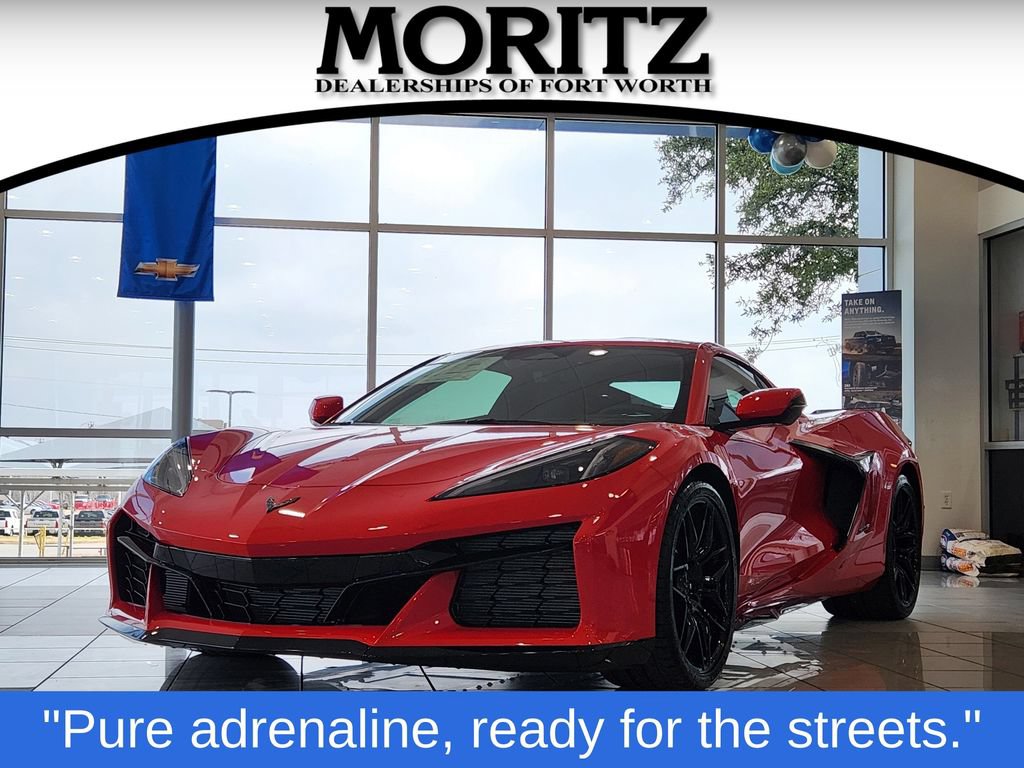 New 2026 Chevrolet Corvette Z06