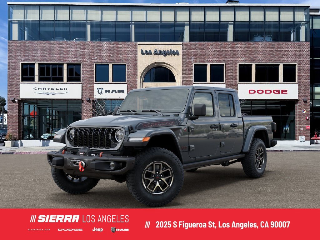 New 2026 Jeep Gladiator Rubicon