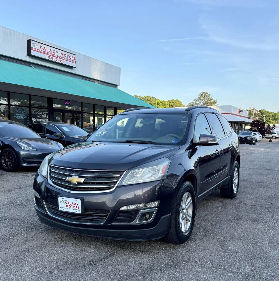 Used 2014 Chevrolet Traverse LT