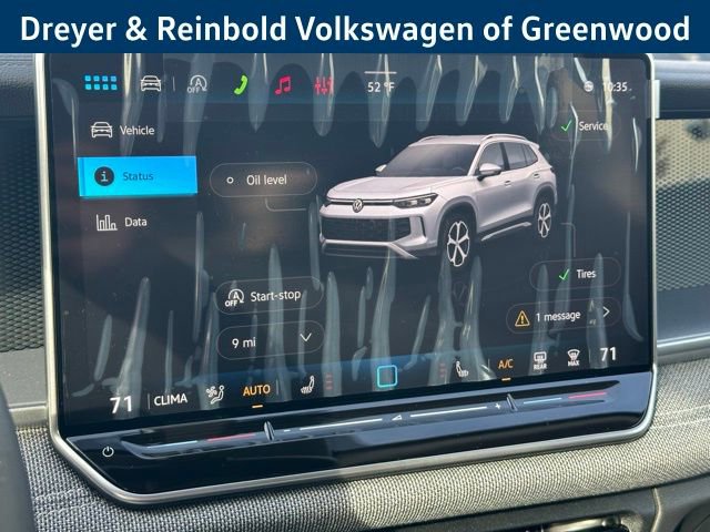 New 2026 Volkswagen Tiguan S image 17