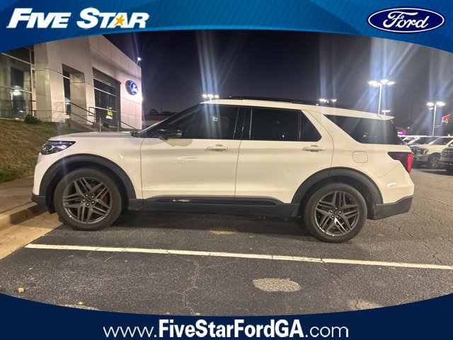 Used 2025 Ford Explorer ST