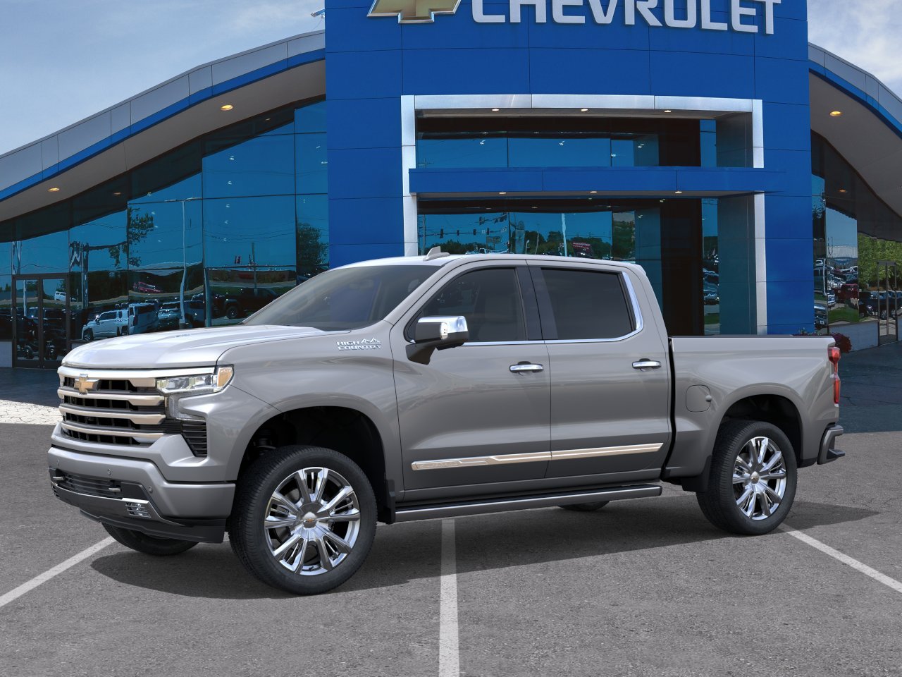 New 2026 Chevrolet Silverado 1500 High Country AWD/4WD image 28
