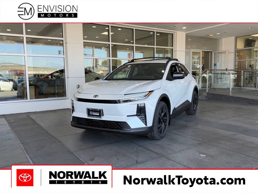 New 2026 Toyota C-HR AWD/4WD image 1