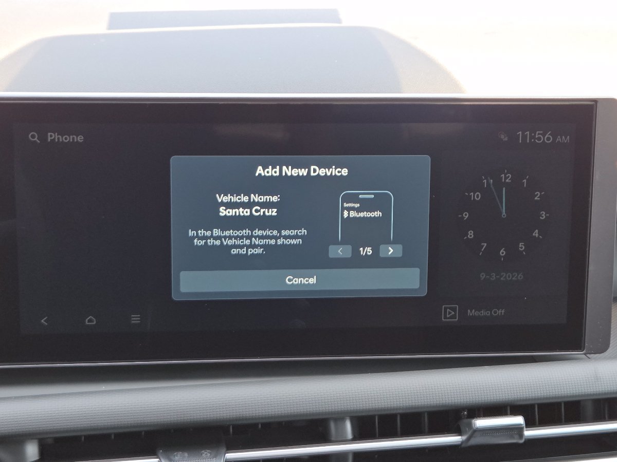 New 2027 Hyundai Santa Cruz SE AWD/4WD image 7