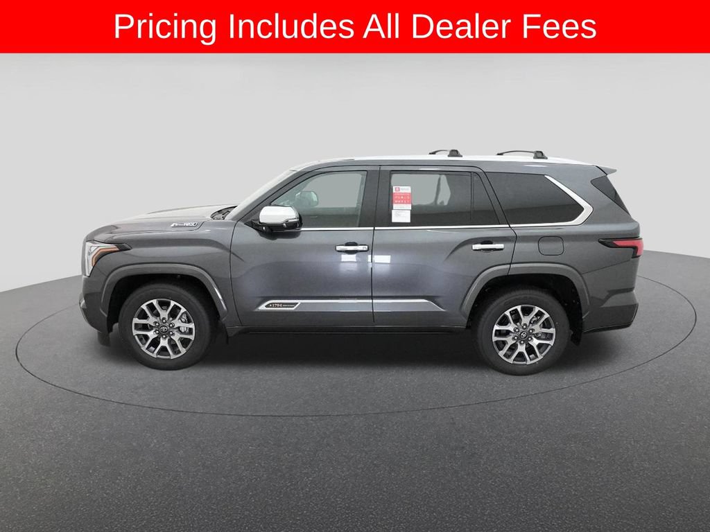New 2026 Toyota Sequoia 1794 Edition AWD/4WD image 3