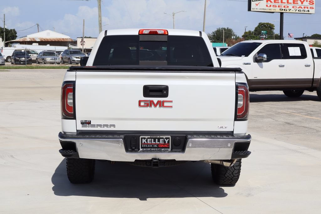 Used 2017 GMC Sierra 1500 SLT AWD/4WD image 8