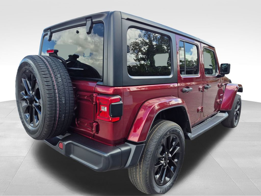 Used 2021 Jeep Wrangler Unlimited Sahara image 11
