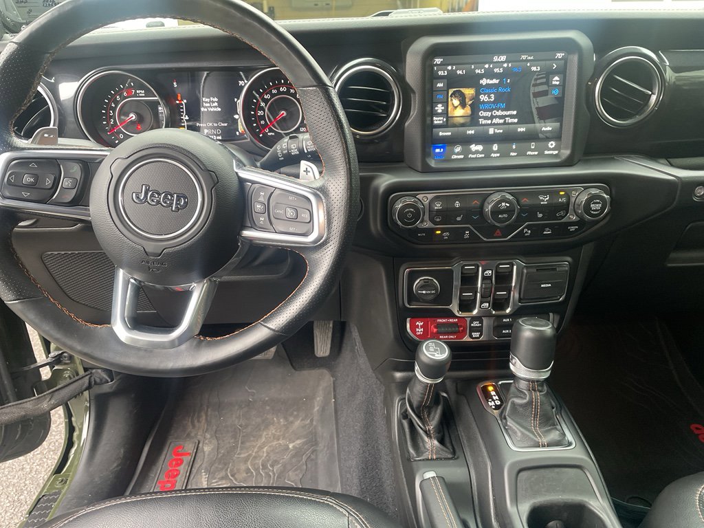 Used 2022 Jeep Wrangler Unlimited Rubicon w/ Xtreme Recon 35" Tire Package image 16