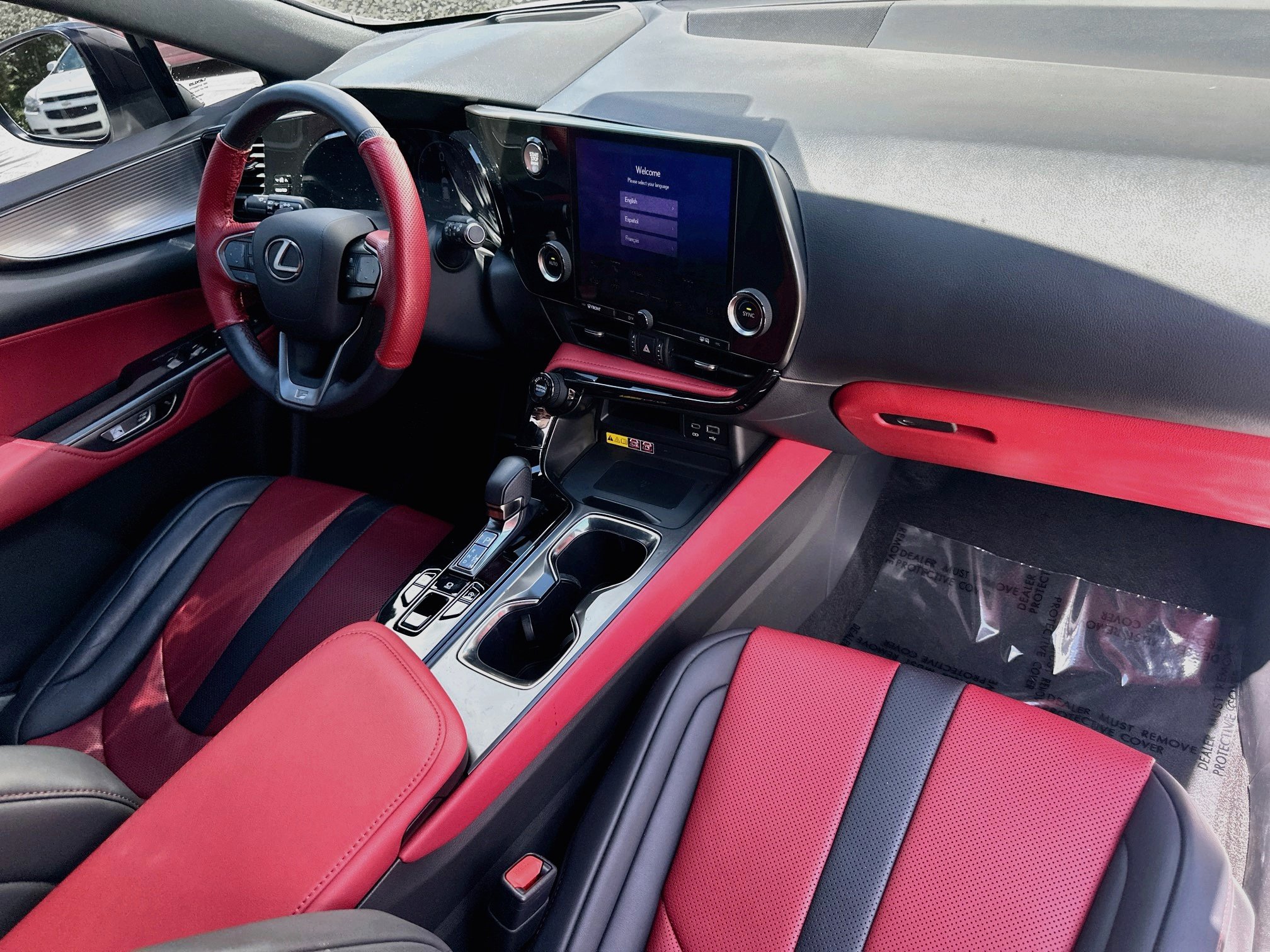 Used 2024 Lexus NX 350 F Sport AWD/4WD image 27