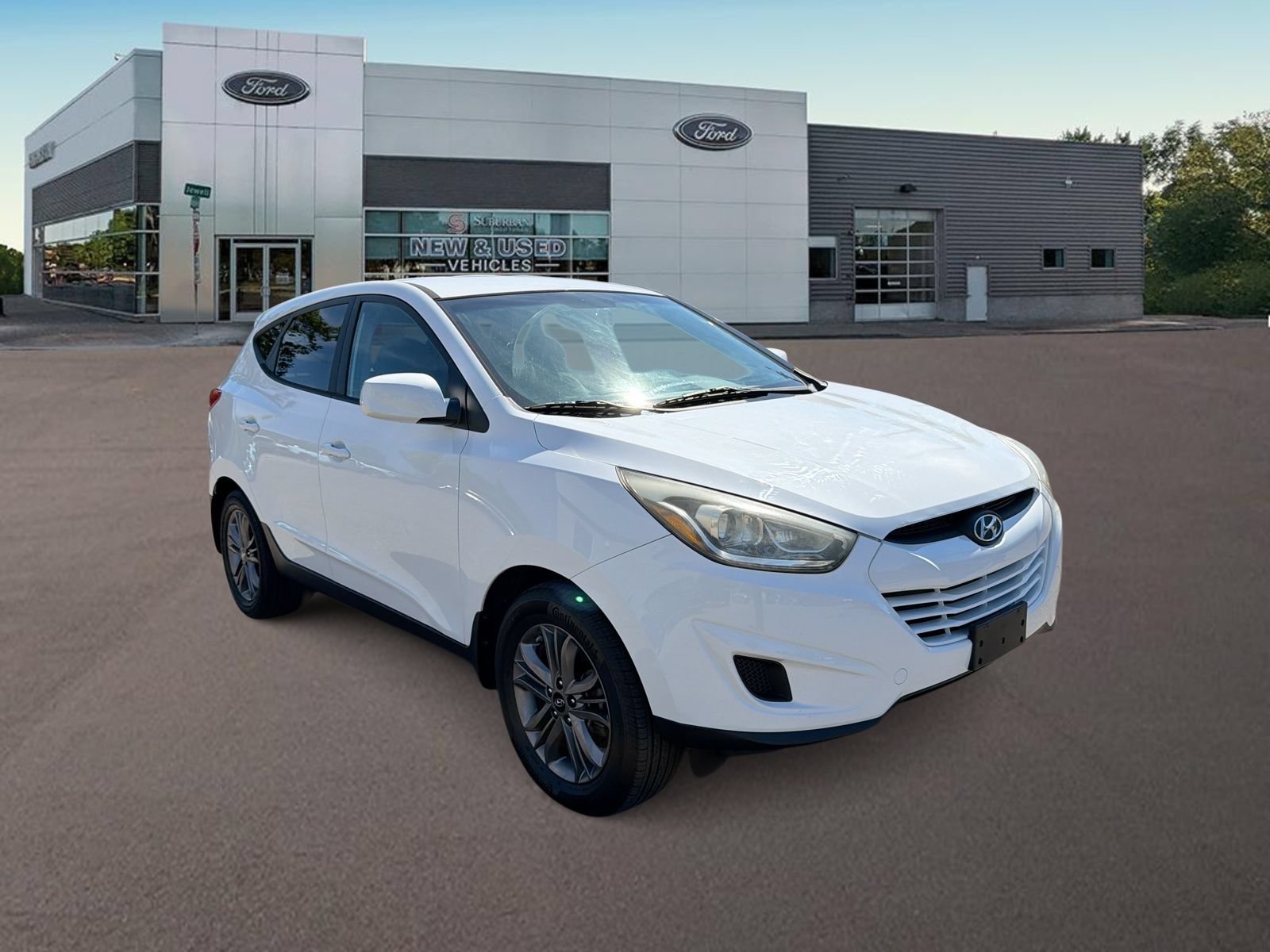 Used 2015 Hyundai Tucson GLS FWD image 2