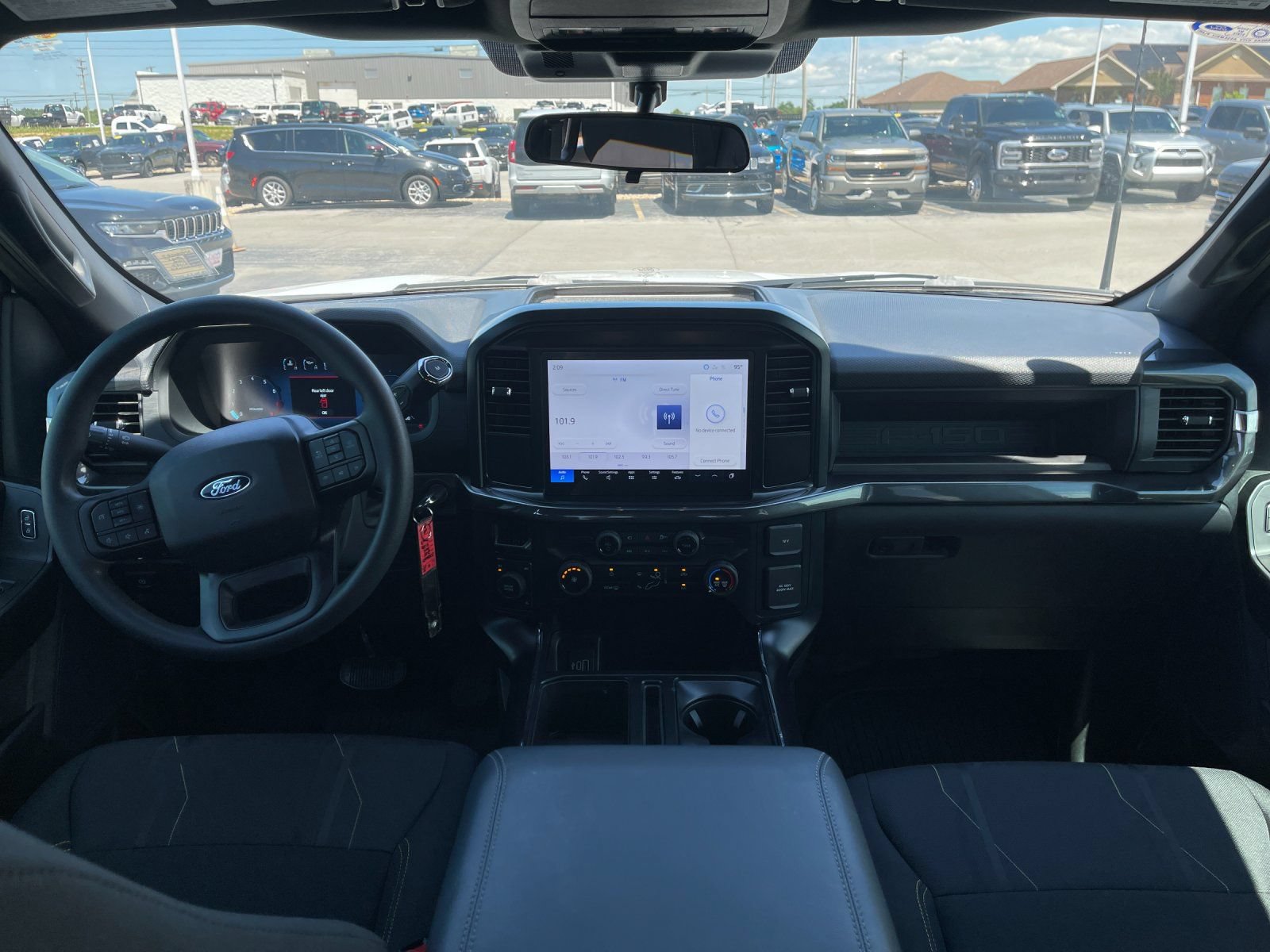 Used 2025 Ford F150 STX w/ Equipment Group 200A AWD/4WD image 15