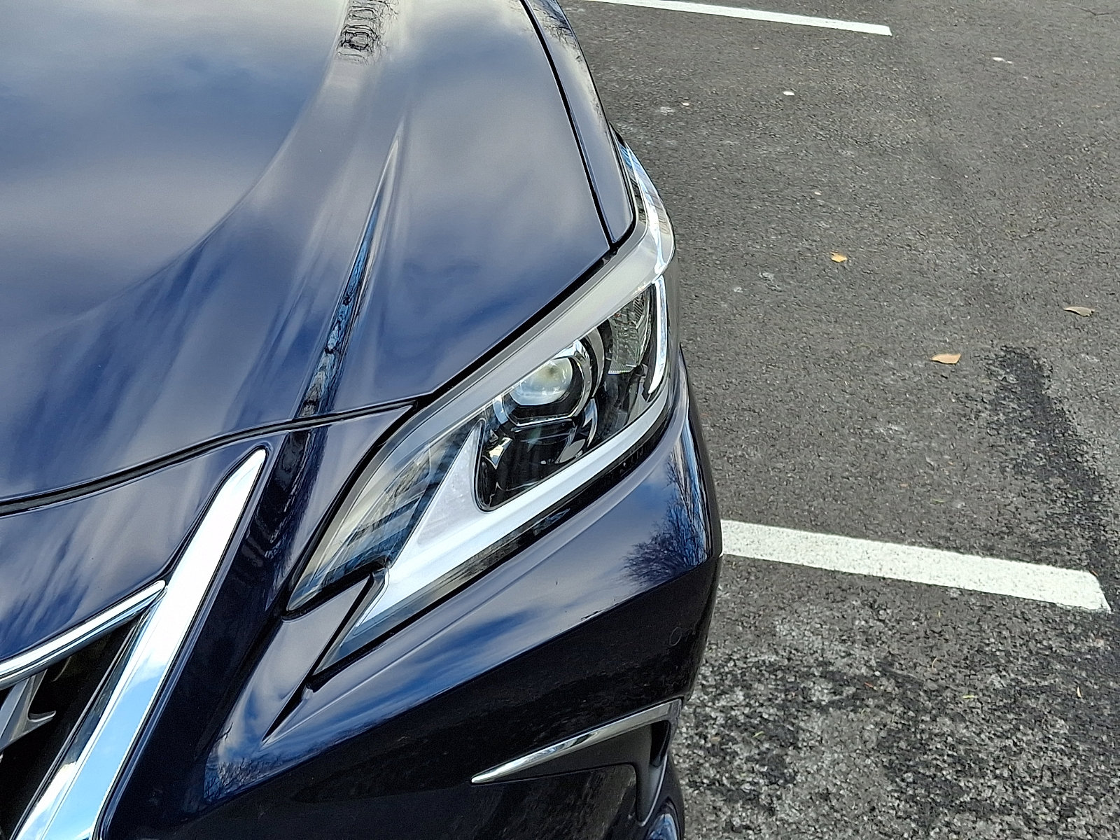 Certified 2023 Lexus ES 350 Standard image 9