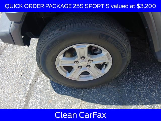 Used 2021 Jeep Wrangler Sport AWD/4WD image 3