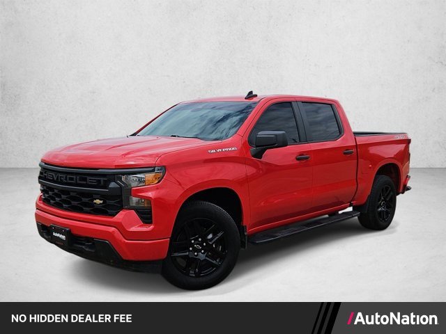 Used 2022 Chevrolet Silverado 1500 Custom AWD/4WD image 1