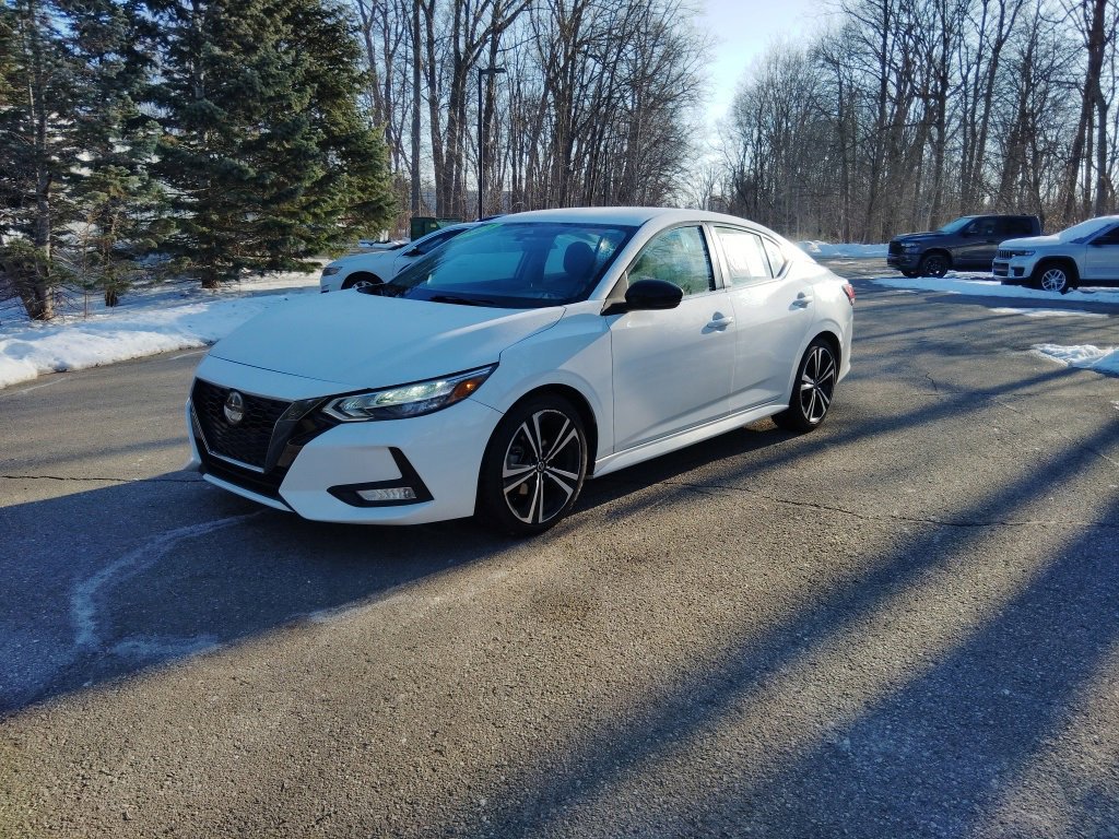 Used 2021 Nissan Sentra SR