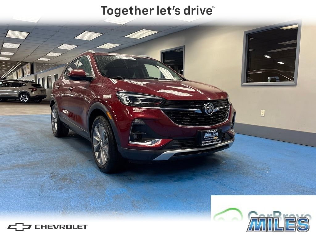 Certified 2023 Buick Encore GX Essence w/ Experience Buick Package