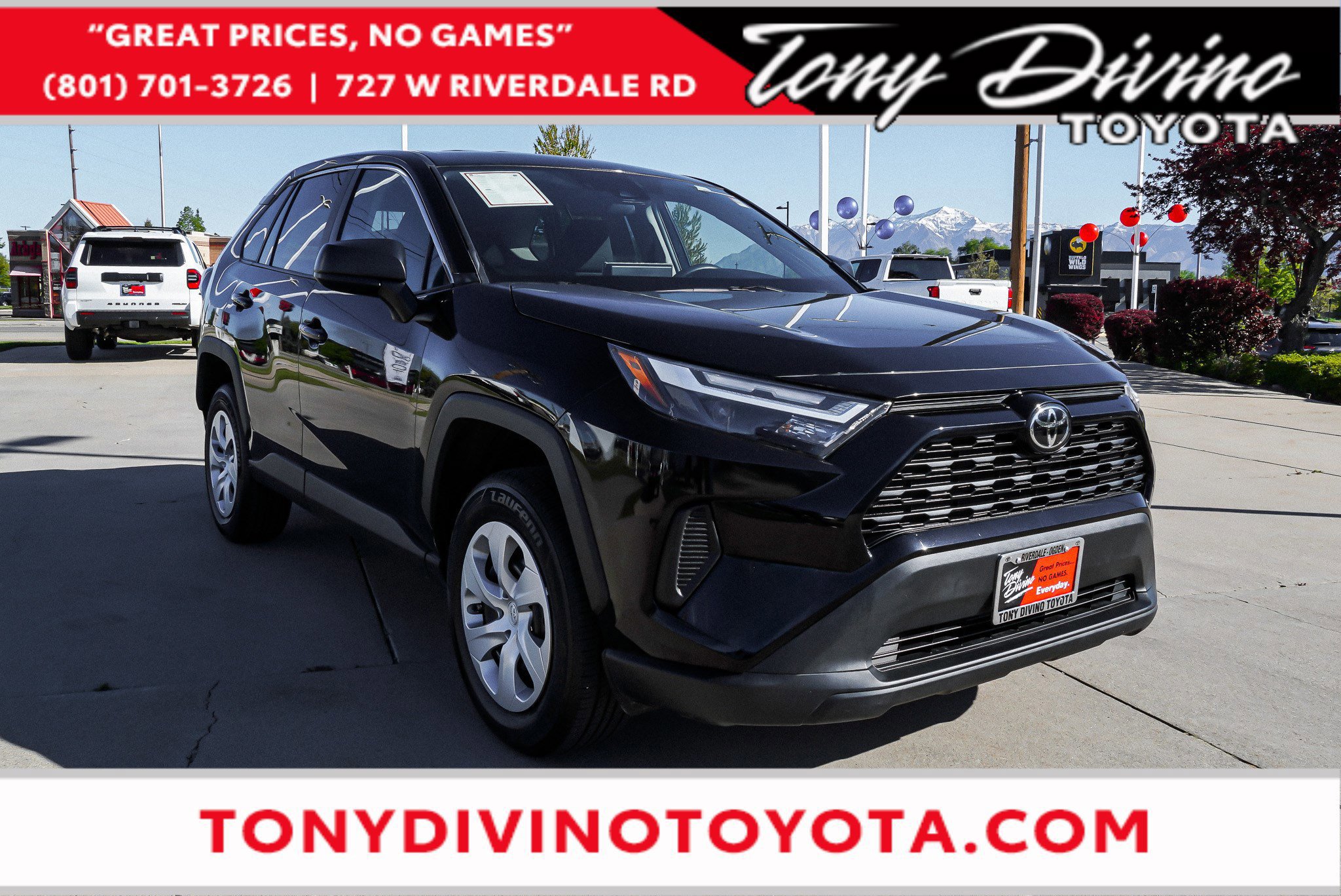 Certified 2024 Toyota RAV4 LE