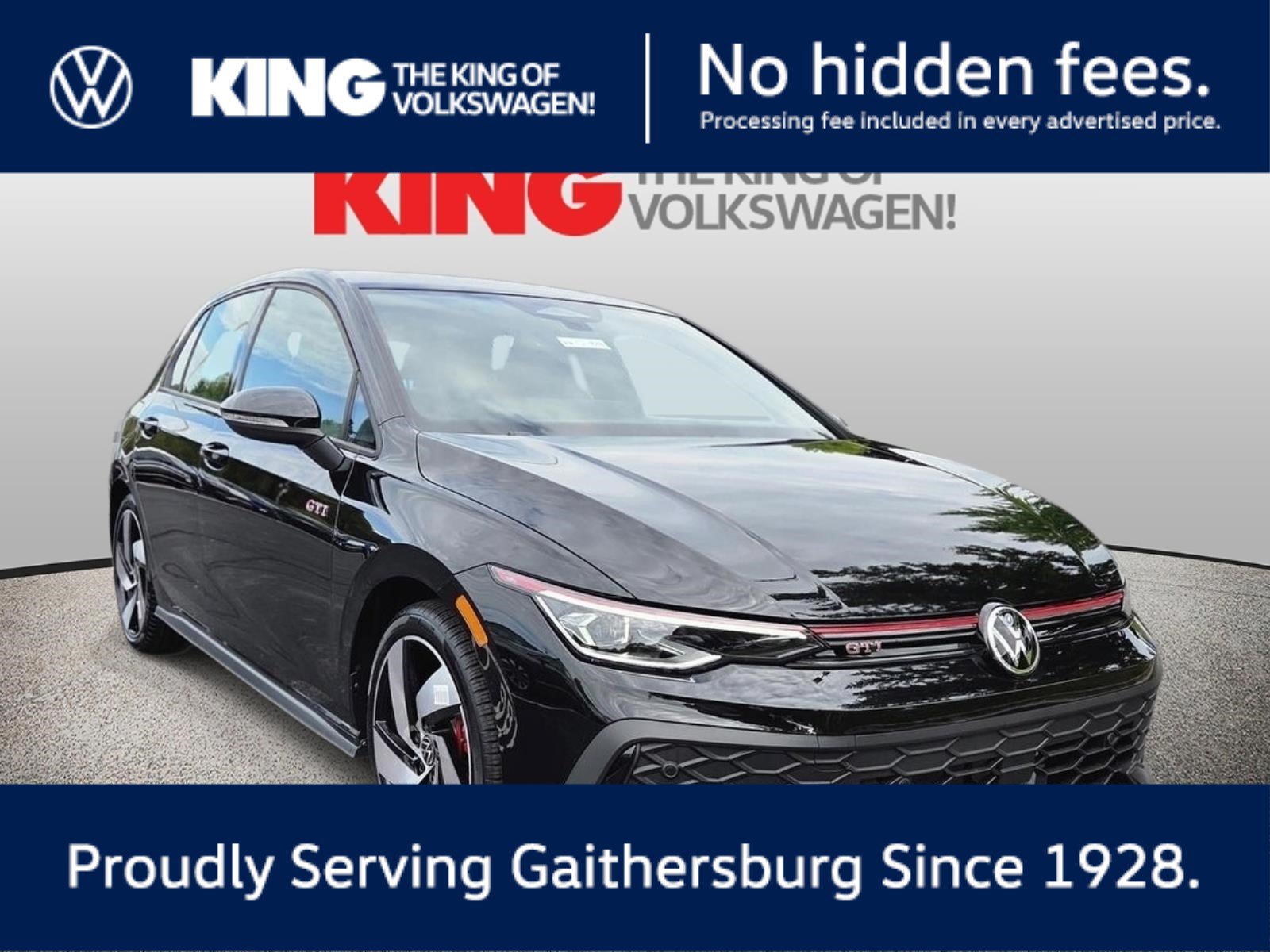 New 2026 Volkswagen GTI S FWD video 1