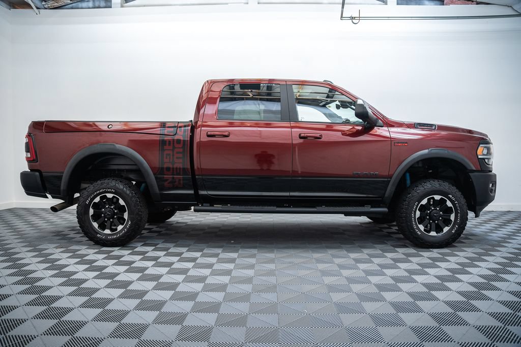 Used 2020 RAM 2500 Power Wagon AWD/4WD image 4