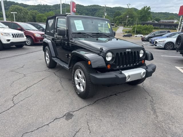Used 2013 Jeep Wrangler Sahara w/ Connectivity Group AWD/4WD image 2