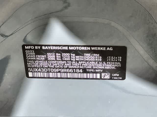 Used 2023 BMW X4 M40i AWD/4WD image 22
