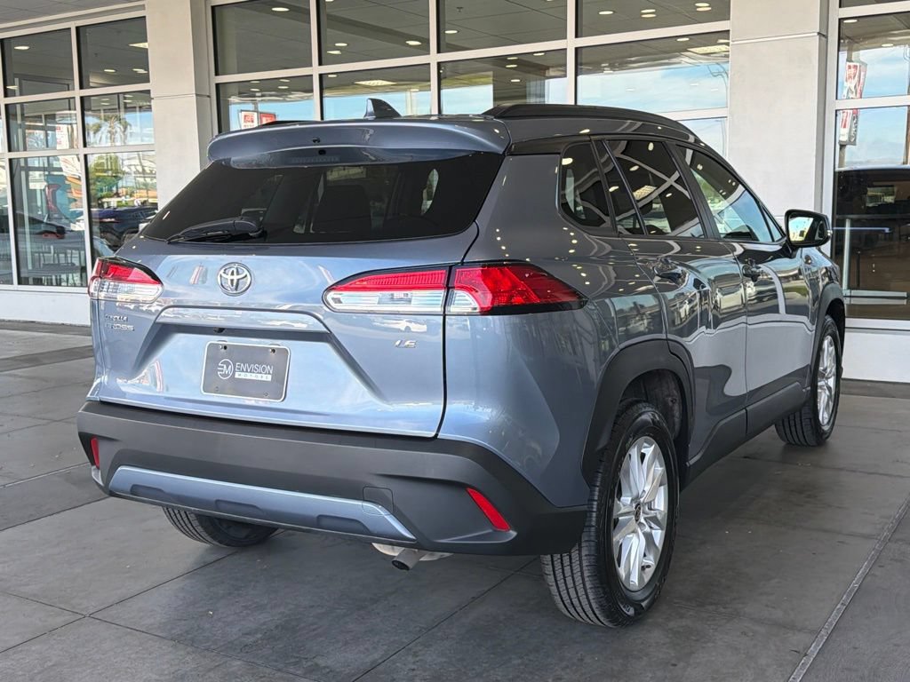 Certified 2022 Toyota Corolla Cross LE FWD image 15