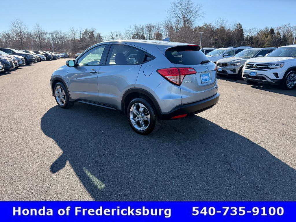 Certified 2017 Honda HR-V EX image 4