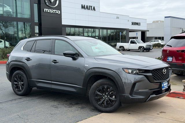 Certified 2025 MAZDA CX-50 AWD 2.5 Hybrid w/ Premium Pkg image 2