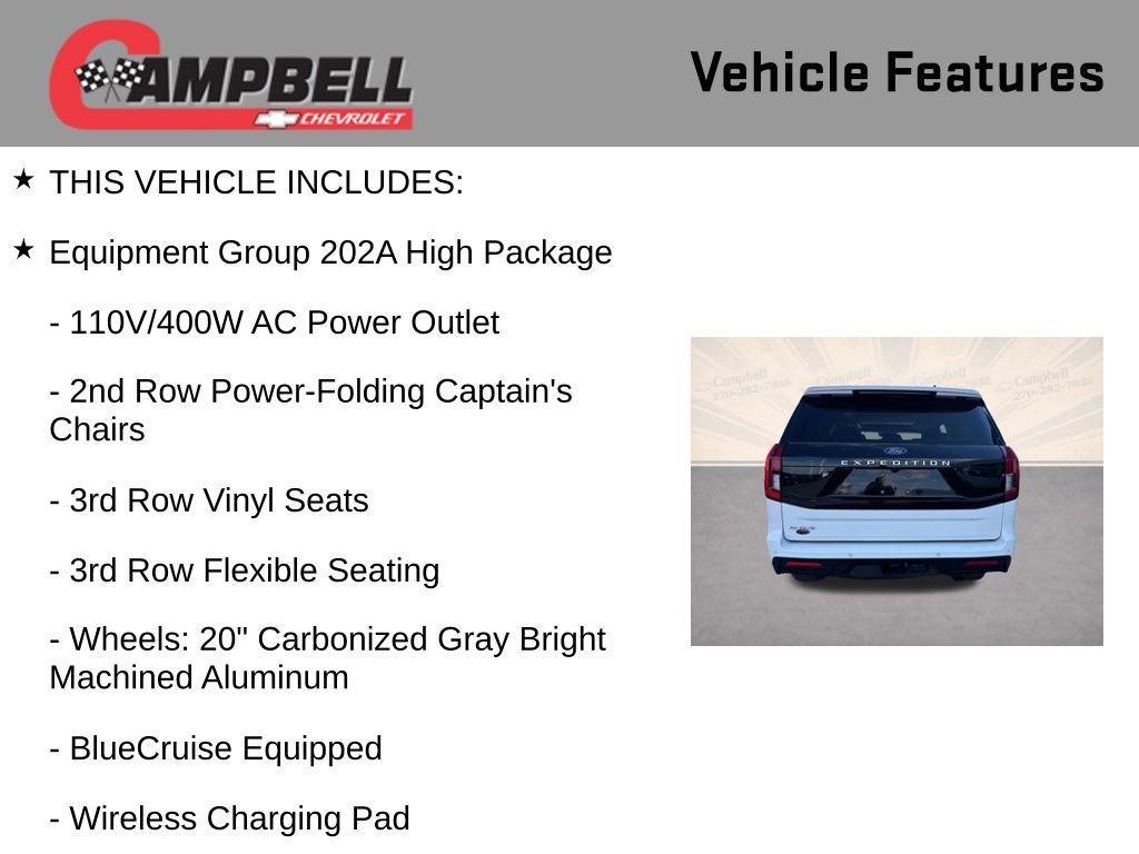 Used 2025 Ford Expedition Active image 5