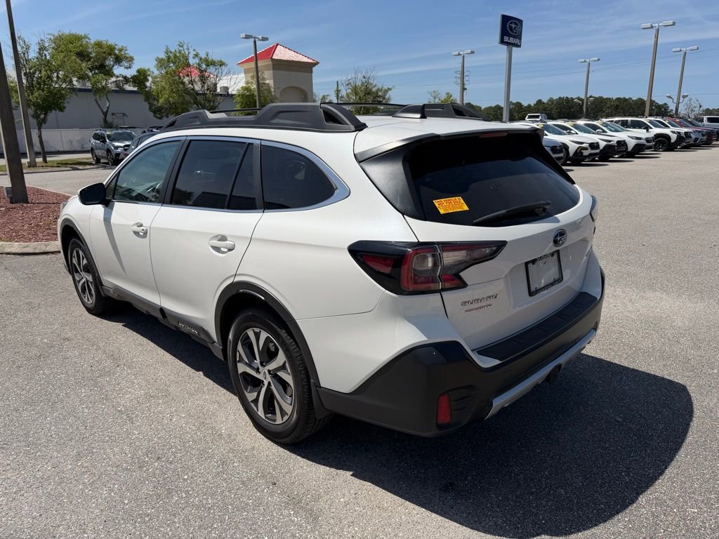 Used 2020 Subaru Outback Limited w/ Popular Package #2 image 7