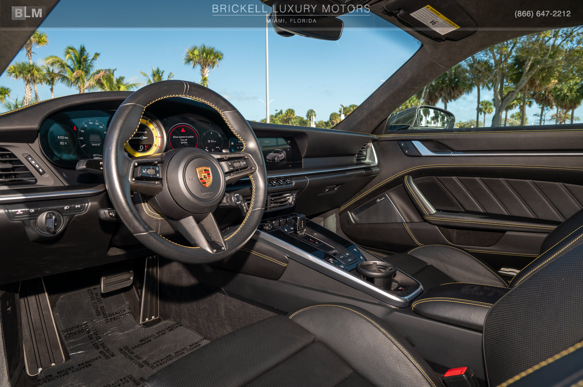 Used 2022 Porsche 911 Turbo S AWD/4WD image 5
