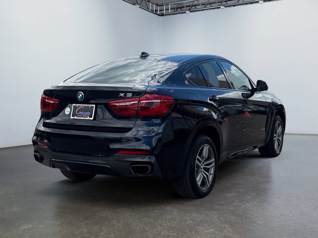 Used 2019 BMW X6 xDrive50i w/ M Sport Package AWD/4WD image 5