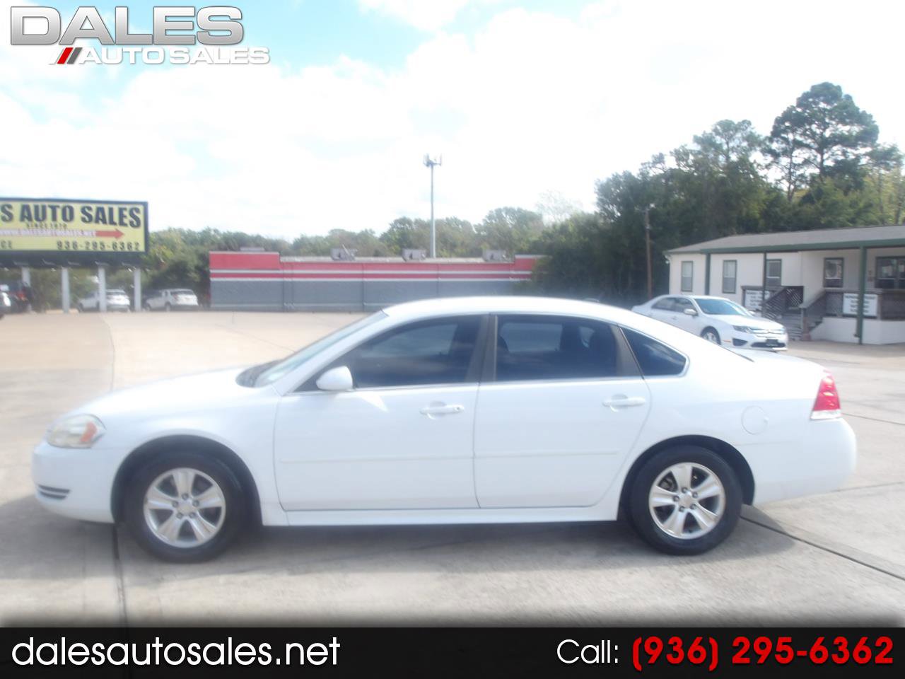 Used 2014 Chevrolet Impala Limited LS