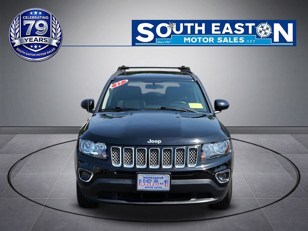 Used 2017 Jeep Compass High Altitude AWD/4WD image 3